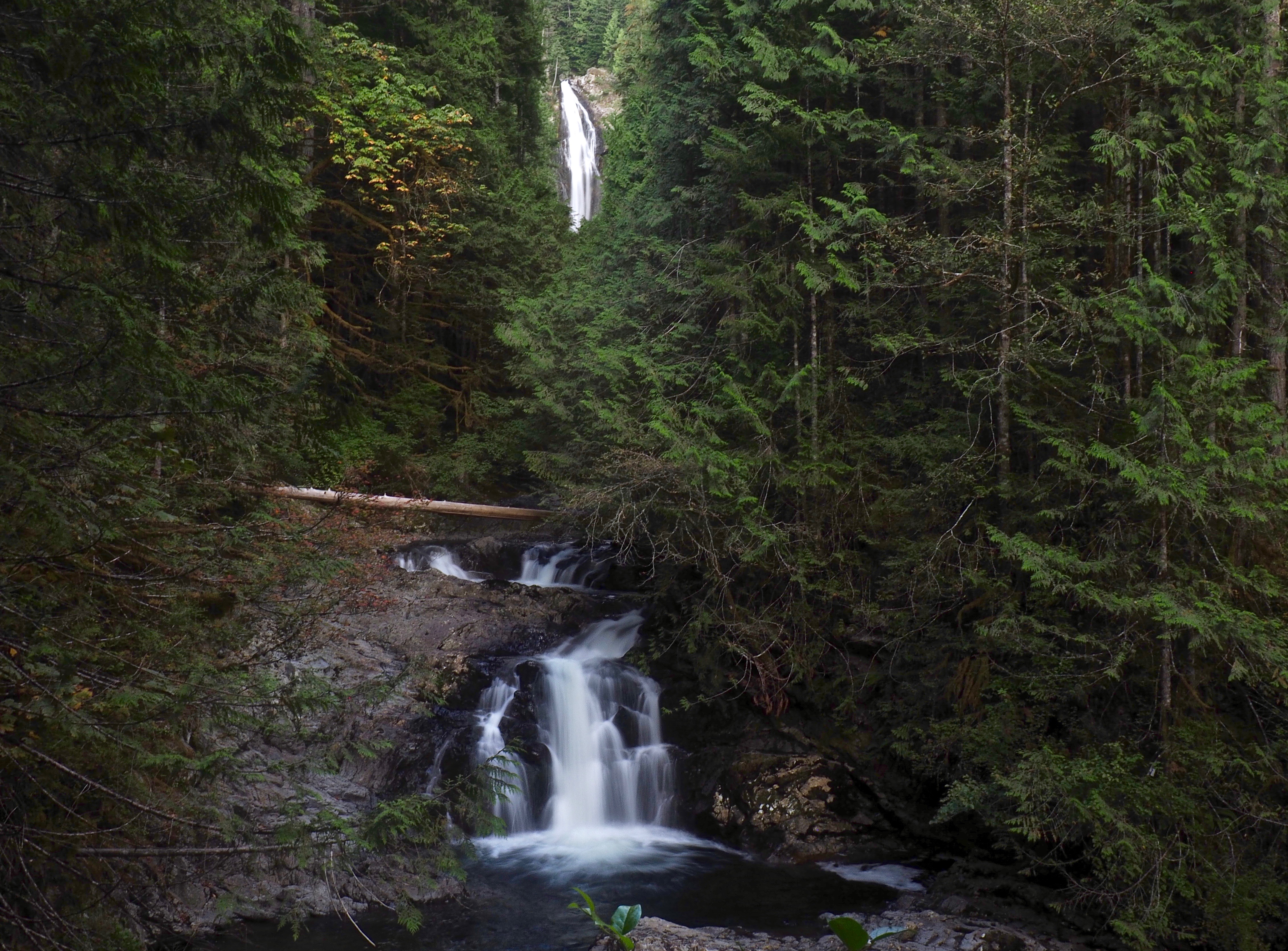 Wallace Falls and Wallace Lake | HesperosFlown