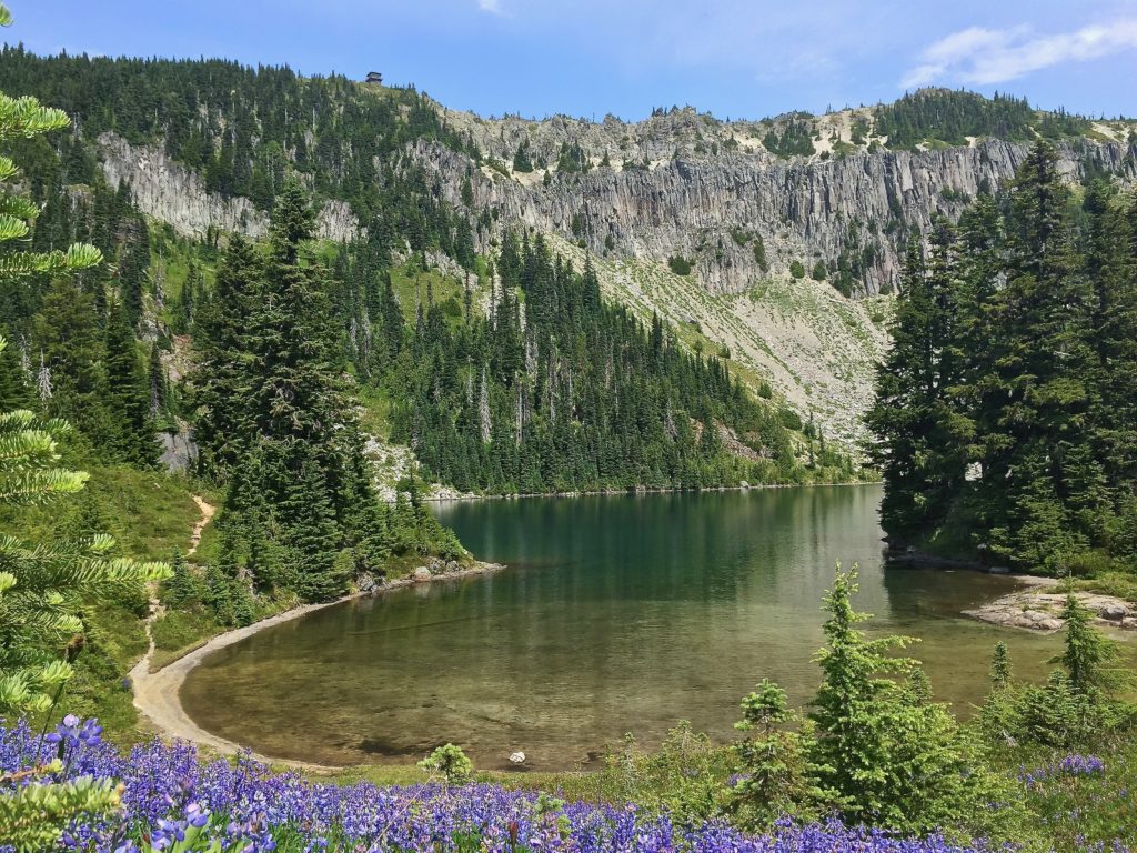 Tolmie Peak and Eunice Lake – Hesperos Flown