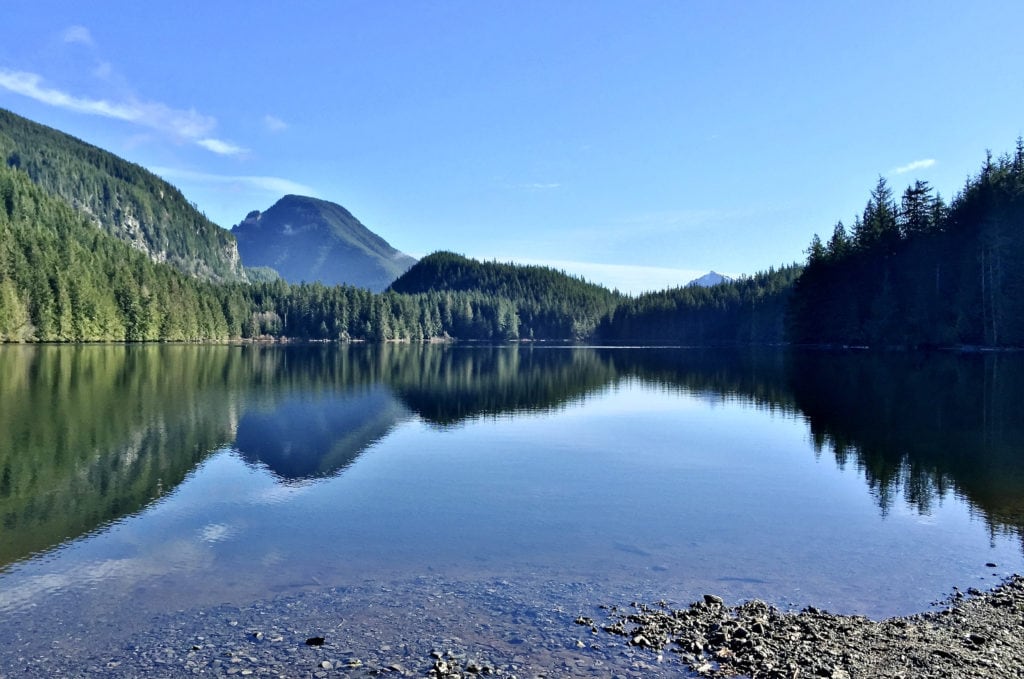 Wallace Falls and Wallace Lake – Hesperos Flown